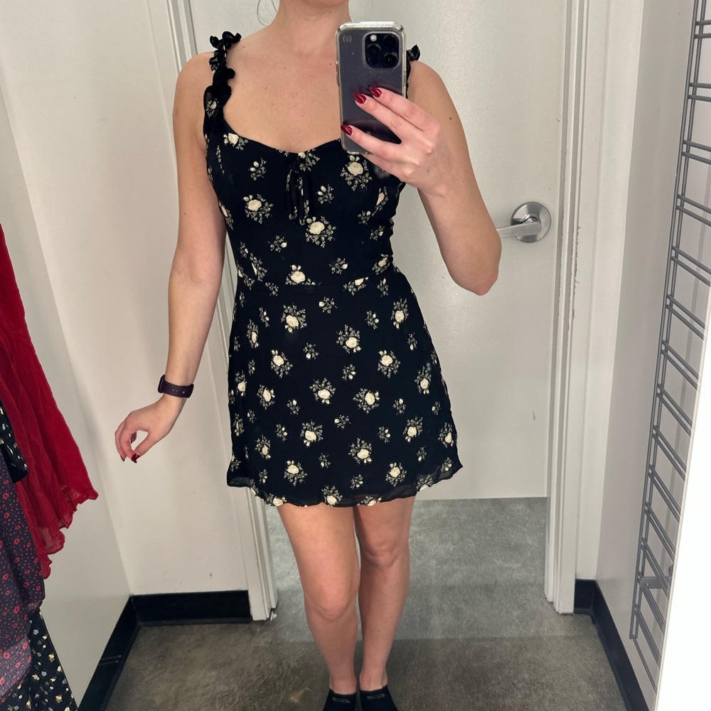 Reformation Hilton Mini Dress